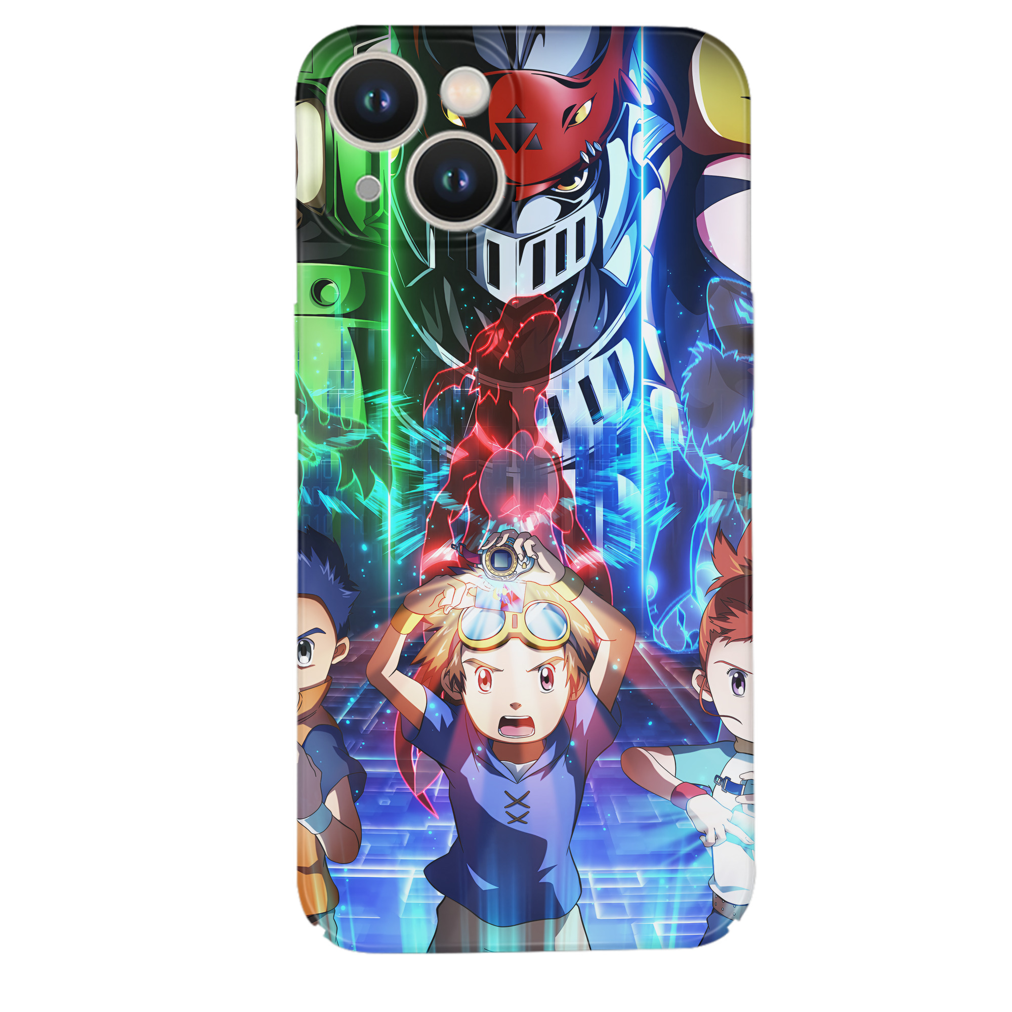 （画像用） Digimon デジタルモンスター/デジモン 【iPhone 14シリーズ対応】ハードケース